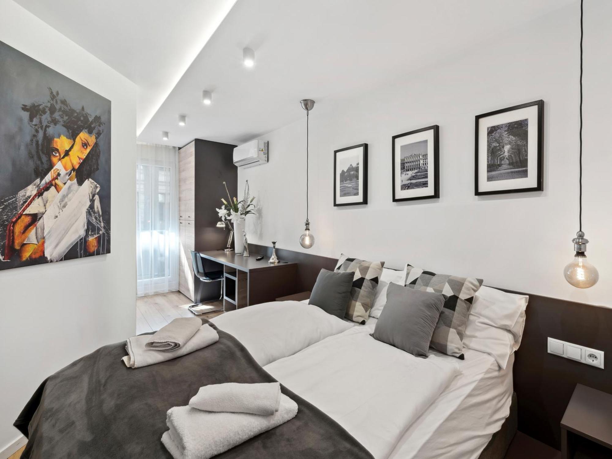 Sky9 Apartments District 6 Vienna Exterior photo