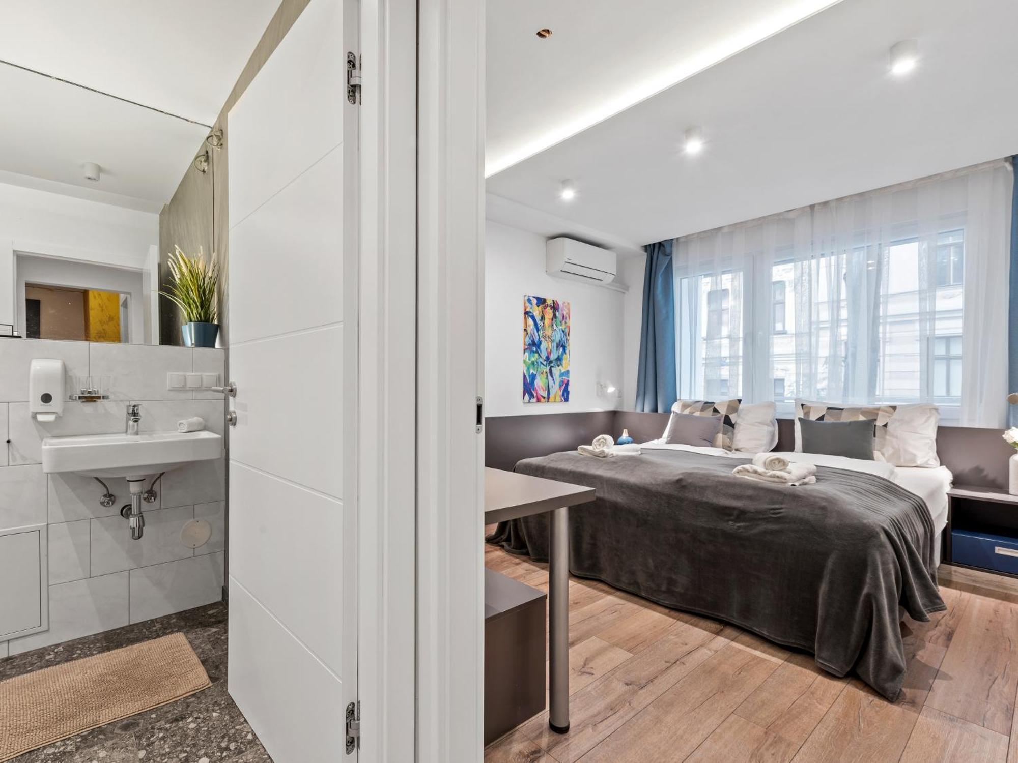 Sky9 Apartments District 6 Vienna Exterior photo