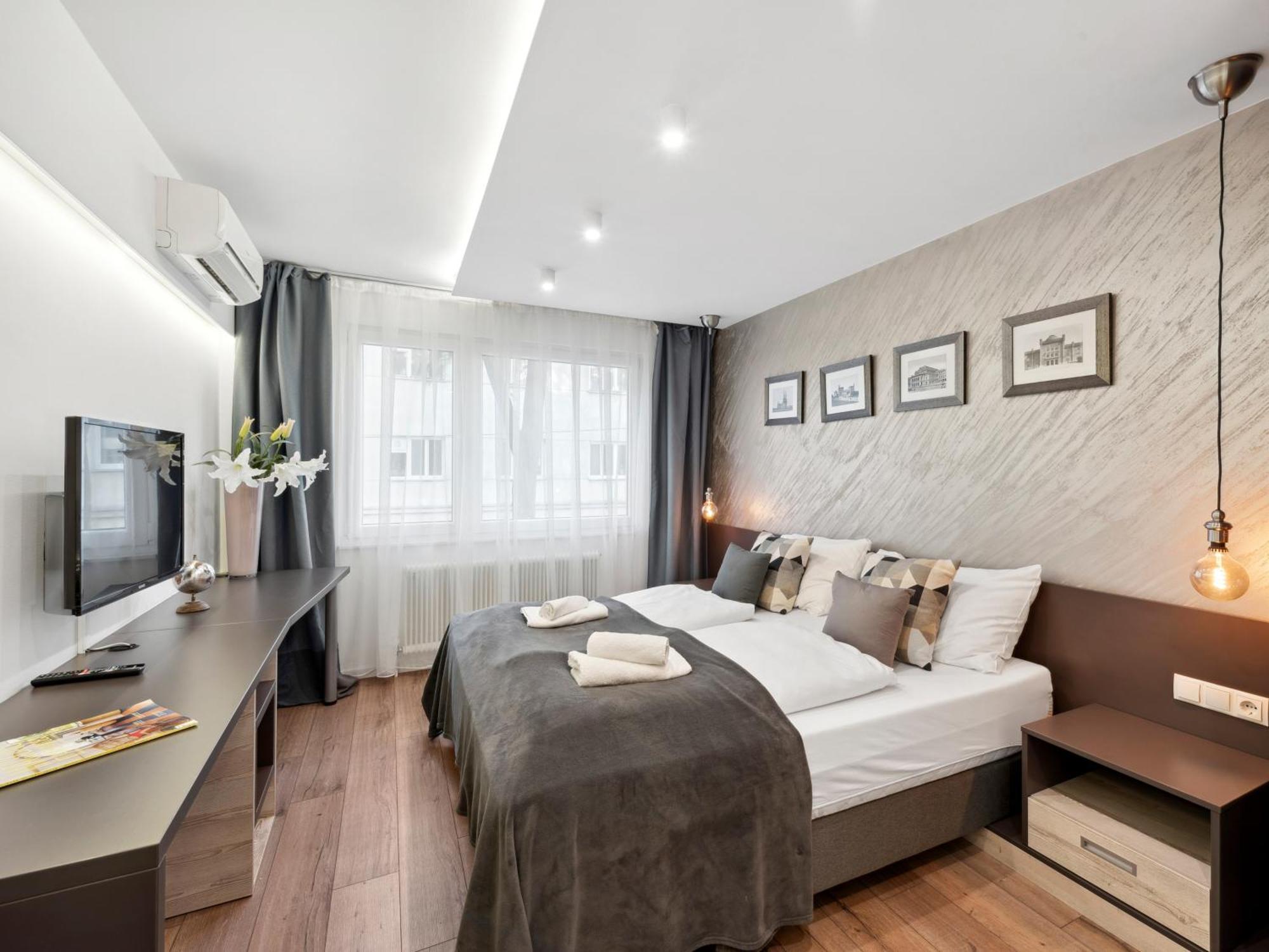 Sky9 Apartments District 6 Vienna Exterior photo
