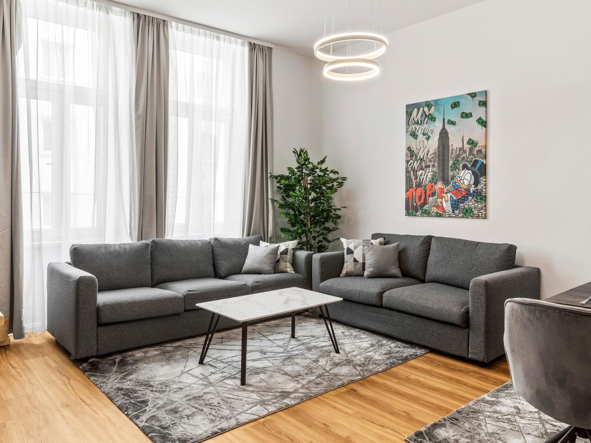 Sky9 Apartments District 6 Vienna Exterior photo