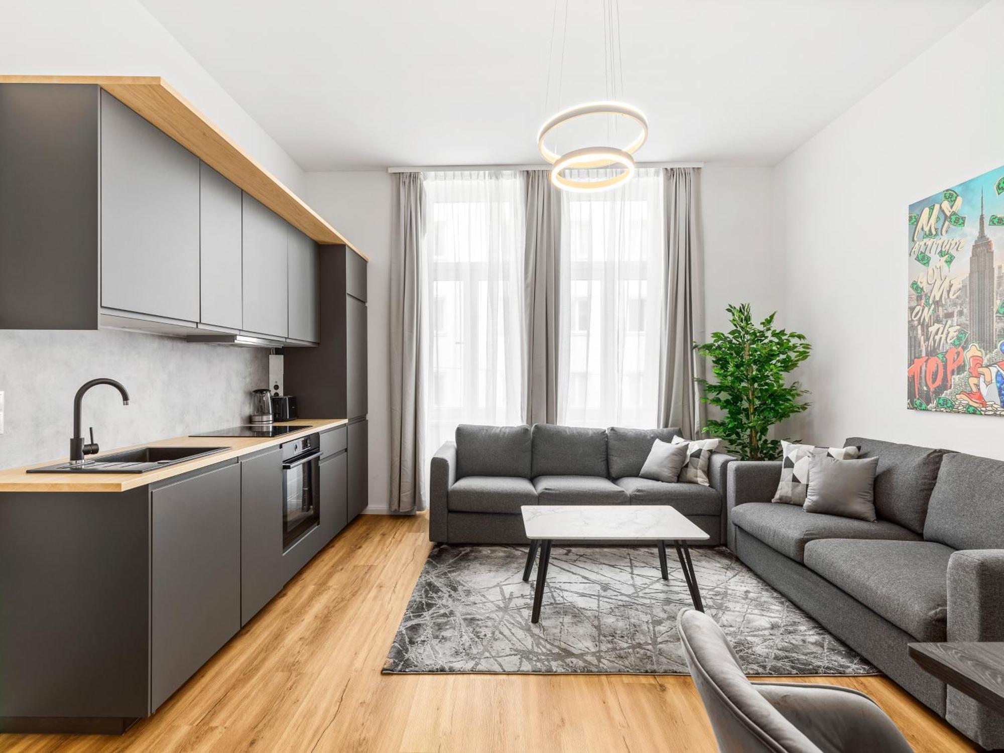 Sky9 Apartments District 6 Vienna Exterior photo